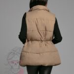 Kamizelka wiosenna Vibo cappuccino