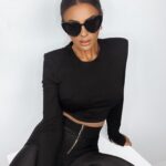 Bluzka elegancka Short czarna