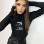 Body elastyczne Smooth czarne