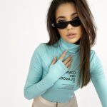 Body elastyczne Smooth błękitne