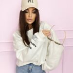 Bluza bawełnina oversize Light Colors ecru