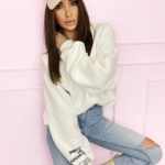 Bluza bawełnina oversize Light Colors ecru