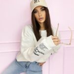 Bluza bawełnina oversize Light Colors ecru