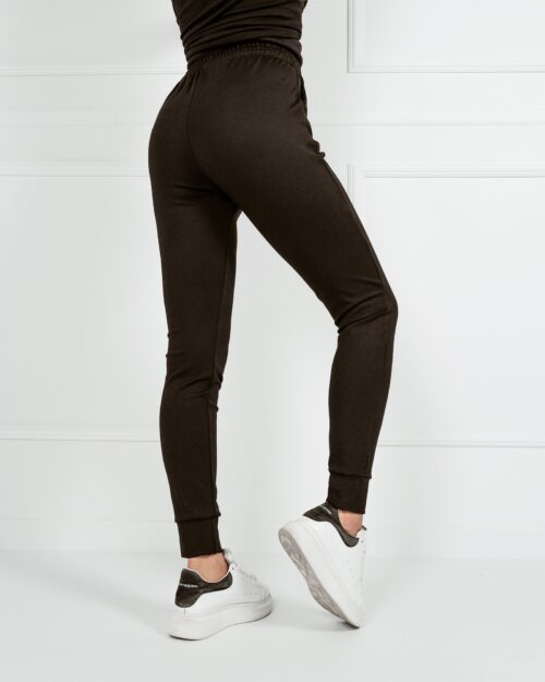 Spodnie sznurowane Loose Black czarne