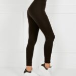 Legginsy klasyczne Simple czarne