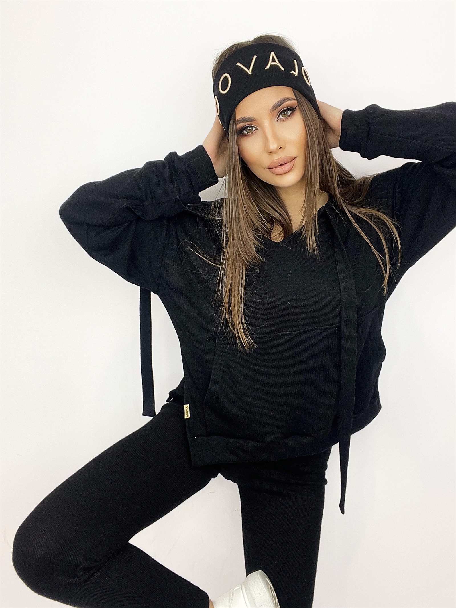 Komplet uniwersalny Only Comfort czarny