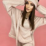 Komplet uniwersalny Only Comfort pudrowy róż