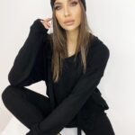 Opaska logowana Warm Comfort czarna