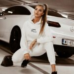 -wyprzedane-Komplet bawełniany Street Look Woman ecru