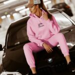 -wyprzedane-Komplet bawełniany Street Look Woman pudrowy