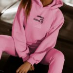 -wyprzedane-Komplet bawełniany Street Look Woman pudrowy