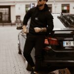 Komplet męski Street Look Man czarny