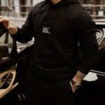 Komplet męski Street Look Man czarny