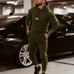 Komplet męski Street Look Man khaki