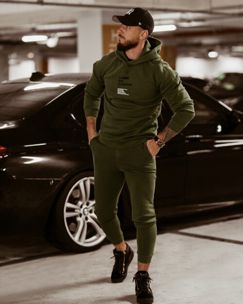 Komplet męski Street Look Man khaki