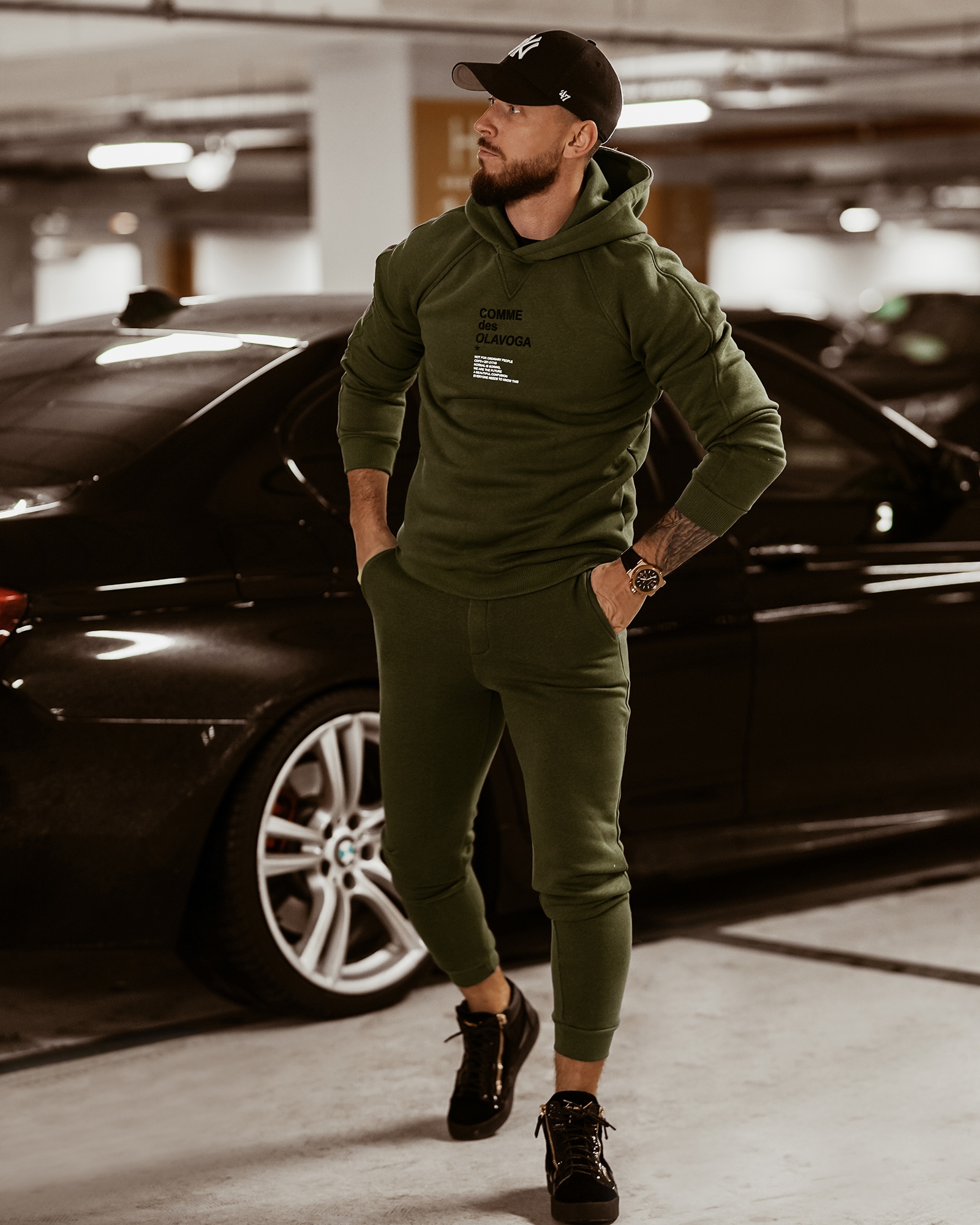 Komplet męski Street Look Man khaki