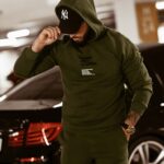 Komplet męski Street Look Man khaki