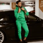 Komplet męski Street Look Man zielony