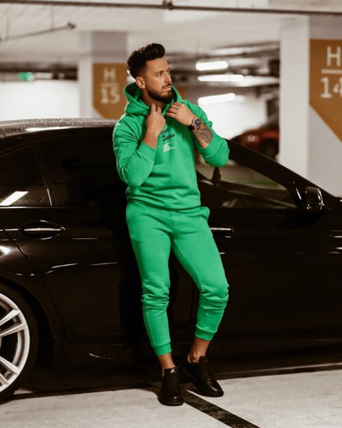 Komplet męski Street Look Man zielony