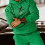 Komplet męski Street Look Man zielony