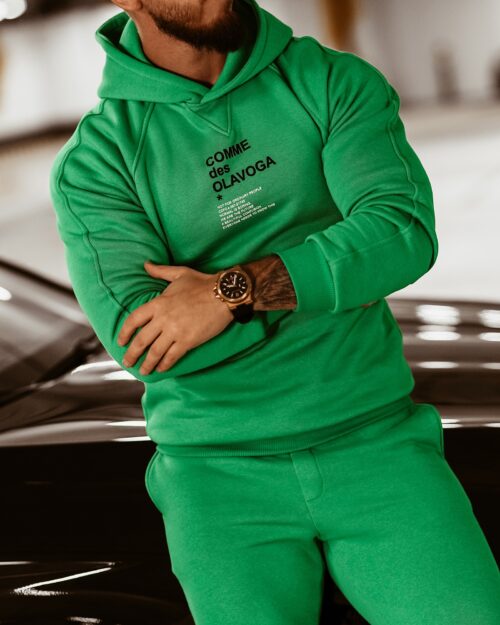 Komplet męski Street Look Man zielony