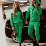 Komplet męski Street Look Man zielony