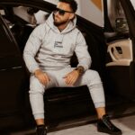 Komplet męski Street Look Man szary