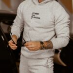 Komplet męski Street Look Man szary