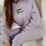 -wyprzedane-Komplet Street Look Woman Ola Voga wrzosowy
