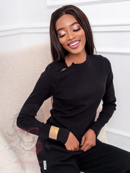 Komplet damski Laki Sort II czarny