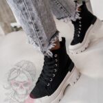 Trampki za kostkę Plush Rock II czarne