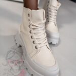 Trampki za kostkę Plush Rock II j.beżowe