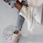 Trampki za kostkę Plush Rock II j.beżowe