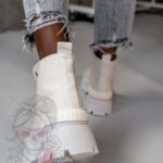 Trampki za kostkę Plush Rock II j.beżowe