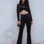 Spodnie Hipnosis czarne