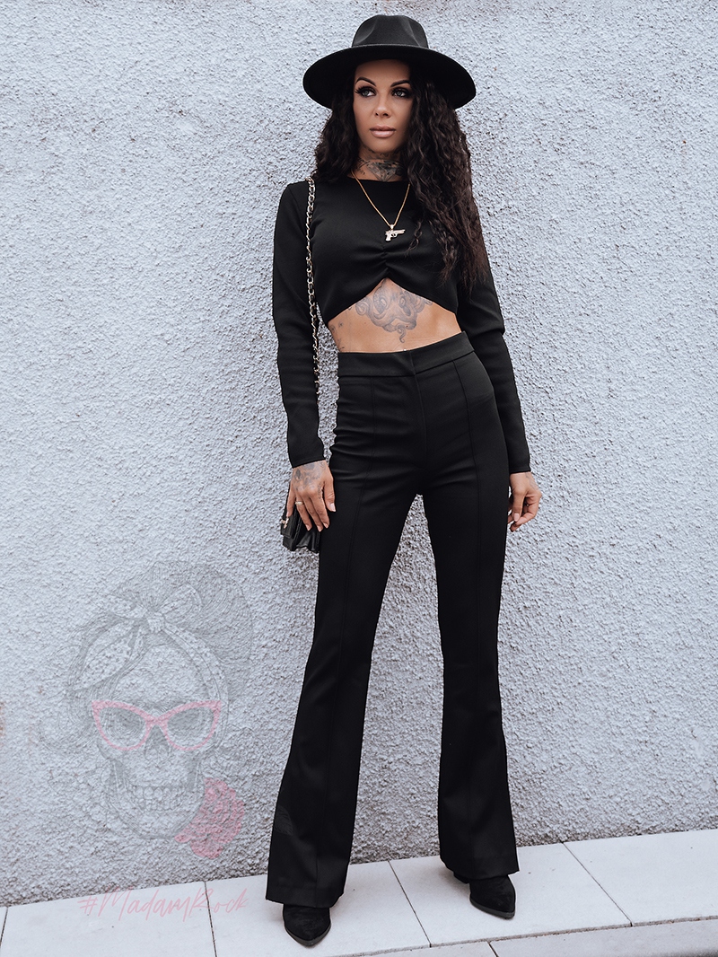 Spodnie Hipnosis czarne