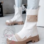 Trapery wiosenne Rock Relaxat białe