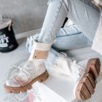 Trapery wiosenne Rock Relaxat białe