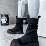 Trapery wiosenne Rock Relaxat czarne