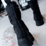 Trapery wiosenne Rock Relaxat czarne