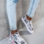 Trampki przecierane Deenim Rock czarne