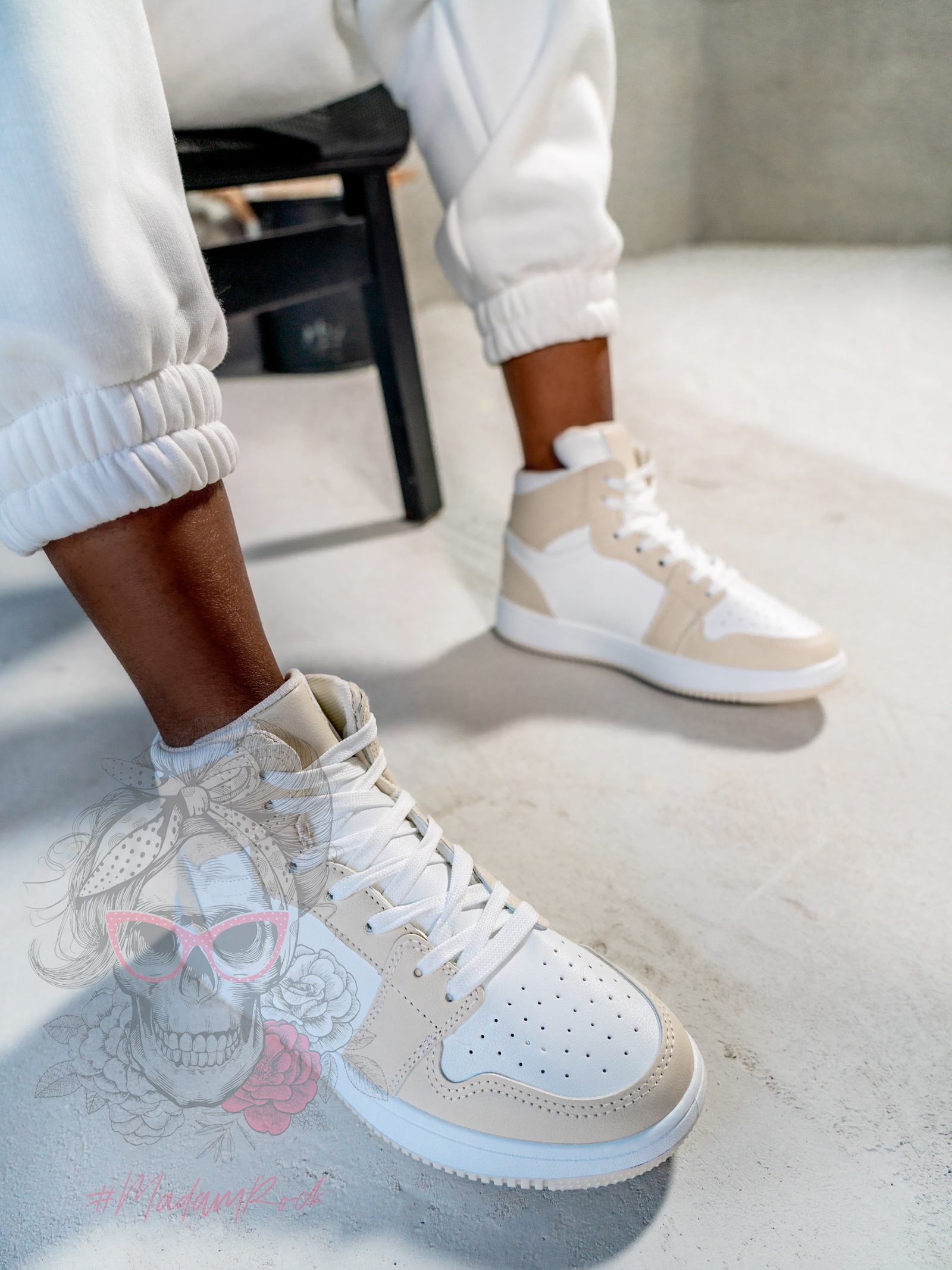 -WYPRZEDANE-Buty sportowe Fisticado Rock beżowe -WYPRZEDANE-Buty sportowe Fisticado Rock beżowe