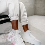 -WYPRZEDANE-Buty sportowe Fisticado Rock białe