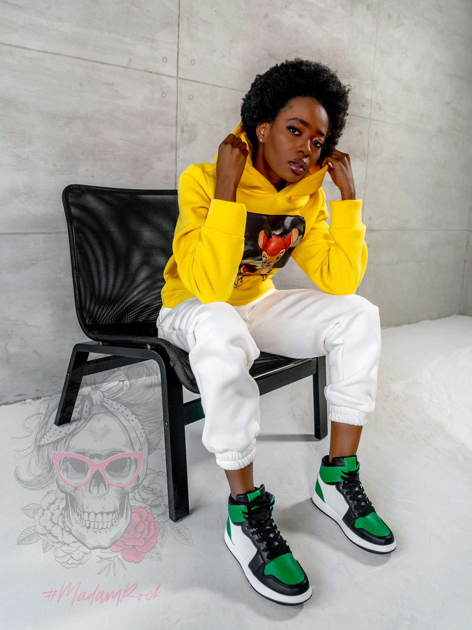 -WYPRZEDANE-Buty sportowe Fisticado Rock zielone