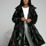 Płaszcz premium MC Tulipani czarny