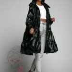 Płaszcz premium MC Tulipani czarny