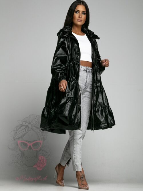 Płaszcz premium MC Tulipani czarny