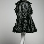 Płaszcz premium MC Tulipani czarny