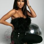 - WYPRZEDANE - Spodnie eleganckie z guzikami Exclusivo czarne