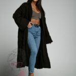 Kardigan premium MC Trenza czekoladowy